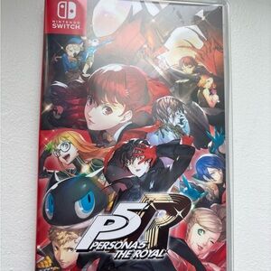 Nintendo Switch Persona 5 The Royal - Japanese Version